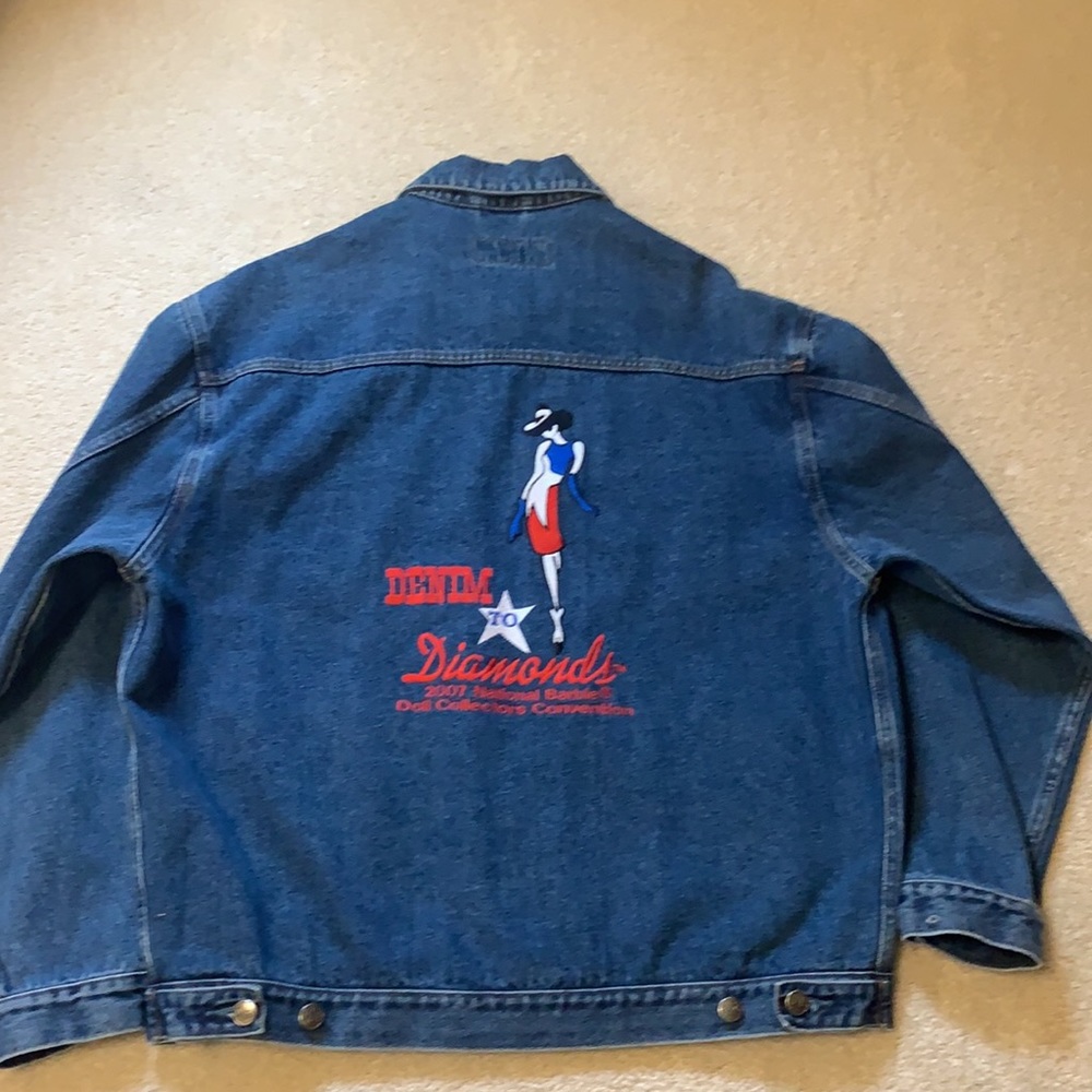 2007 National Barbie Convention jean jacket